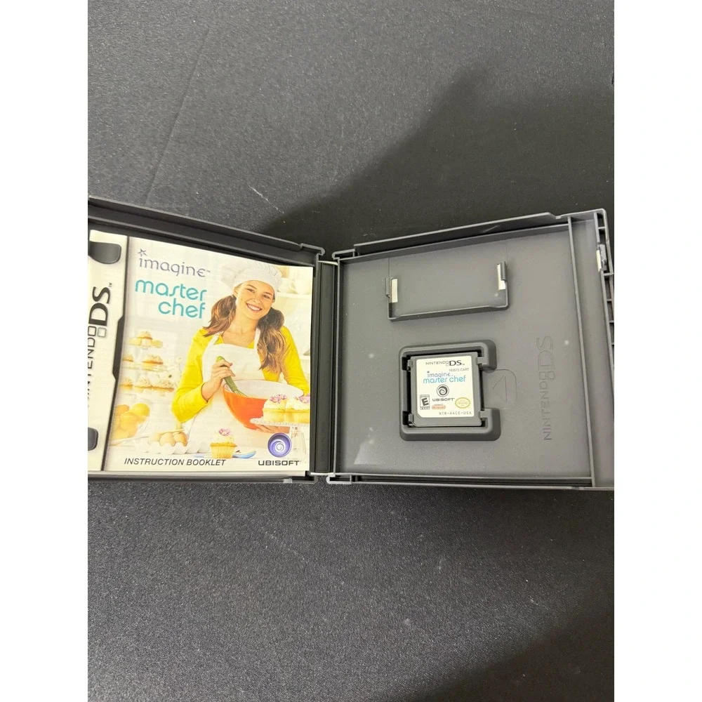 Ubisoft‎ Imagine Master Chef Nintendo DS NTSC-U/C EUC CIB Cooking Simulation